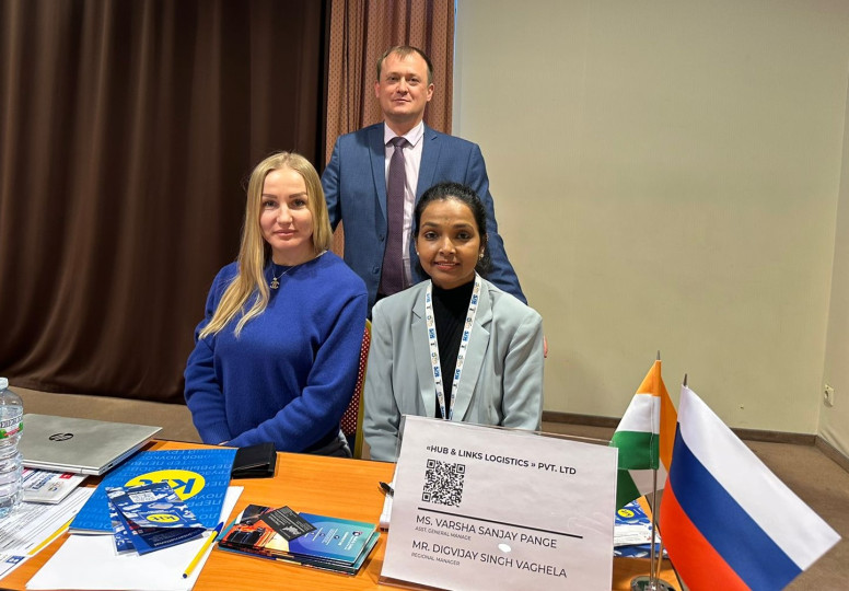 По приглашению Торгово-промышленной палаты РФ Корпорация «СОТИС» приняла участие в бизнес-форуме в посольстве Индии