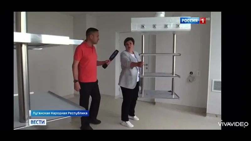 Медицинские консоли «СОТИС» на телеканале «Россия 1»