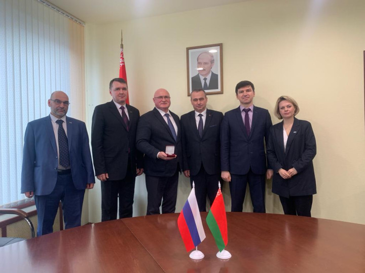 Корпорация «СОТИС» в составе делегации Приморского края посетила Белоруссию с рабочим визитом
