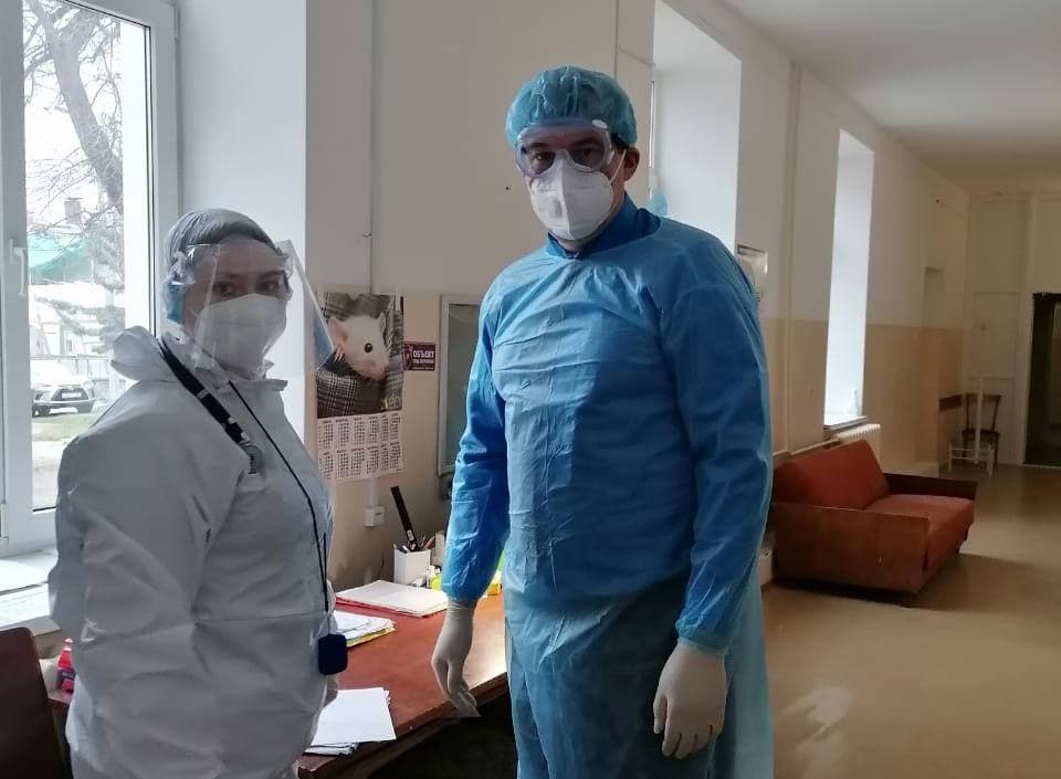 В севастопольской городской больнице № 1 введен в эксплуатацию адсорбционный кислородный концентратор